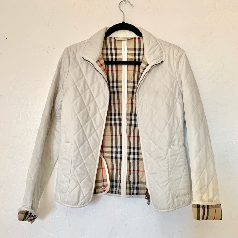 { Burberry } jacket